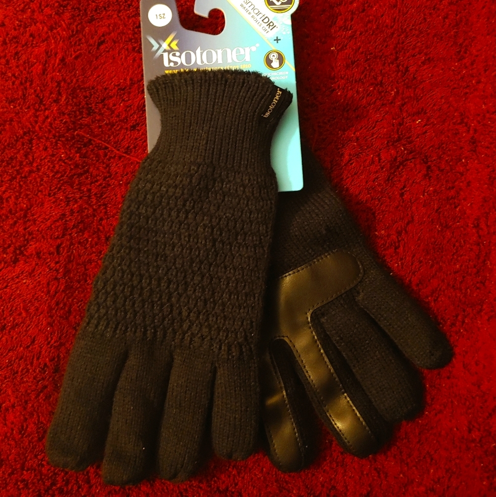 Isotoner Smart DRI/Smart Touch Gloves